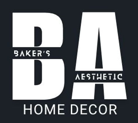 Baker's Aesthetic Home Decor 