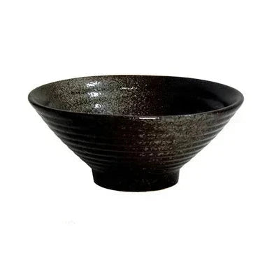 Black Japanese Bowl