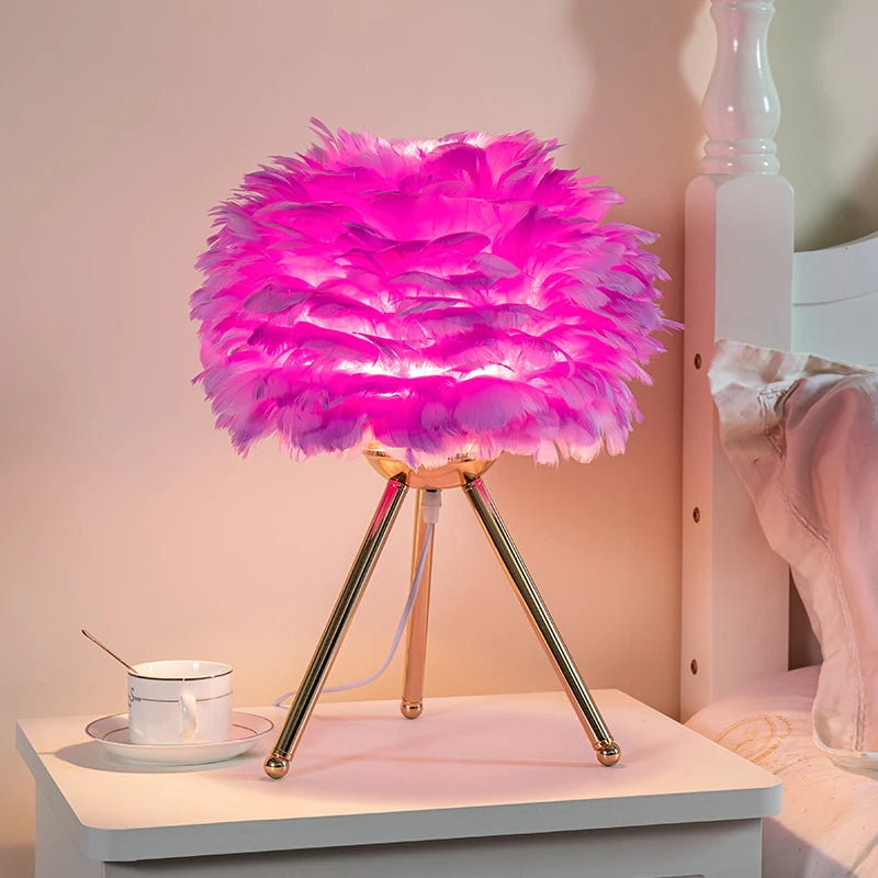 Table lamp for side table 