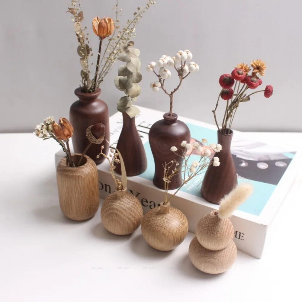 Decorative wooden ornaments 