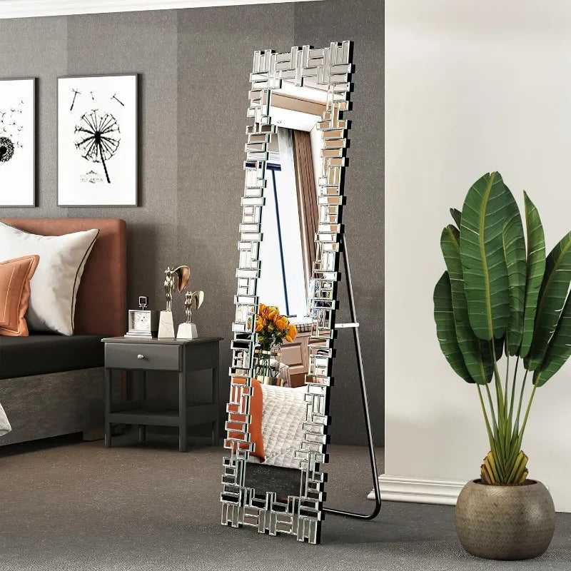 Wall mirror for living room