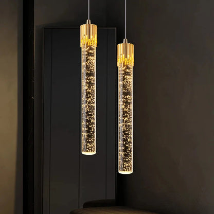 Nordic Stylish Rod-Shaped Indoor Hanging Lamp