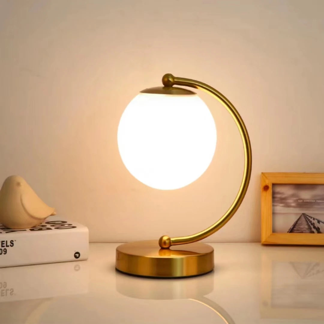 Semi circle ring led lamp