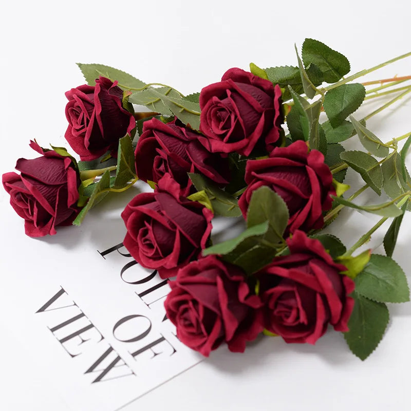 Elegant Rose Floral Stems