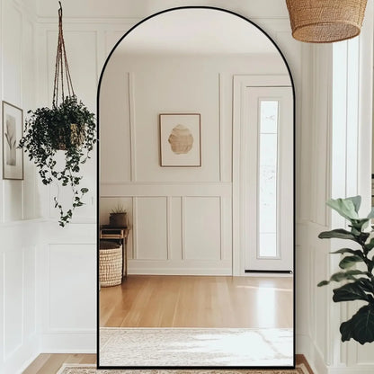 Living room wall mirror 