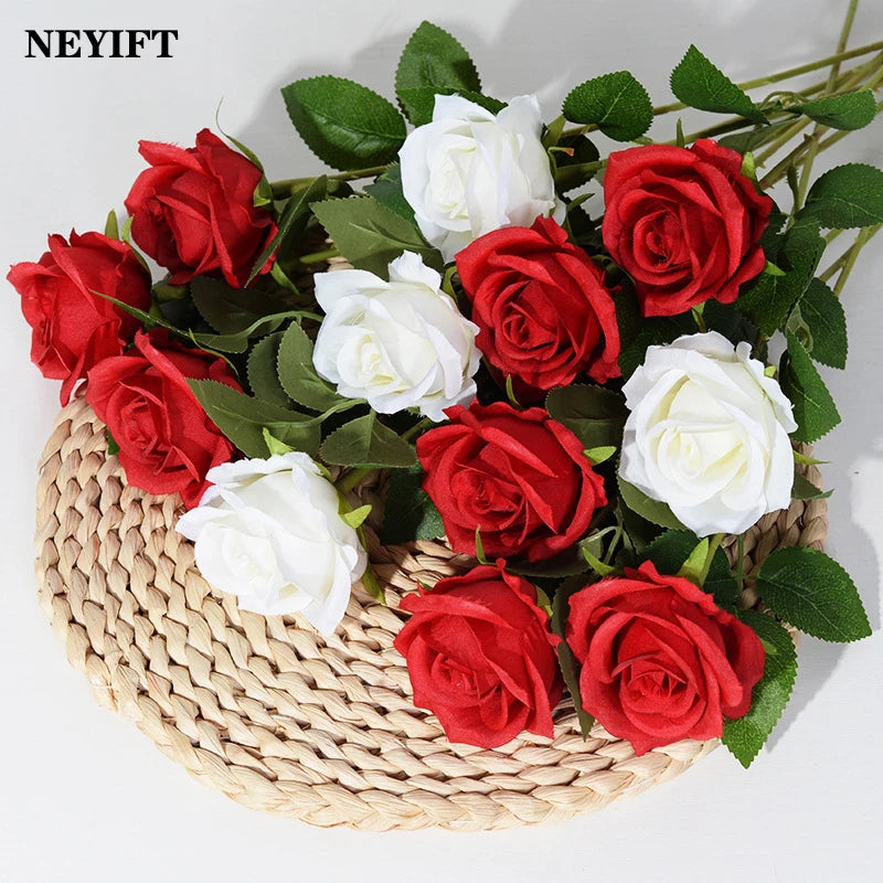 Elegant Rose Floral Stems