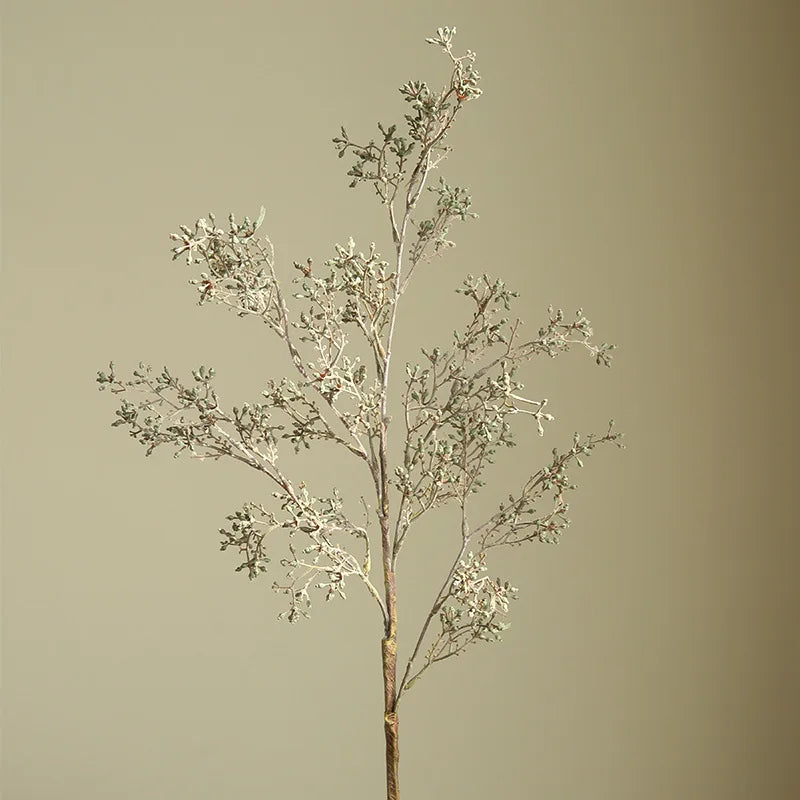 Green Dried Floral Stems 