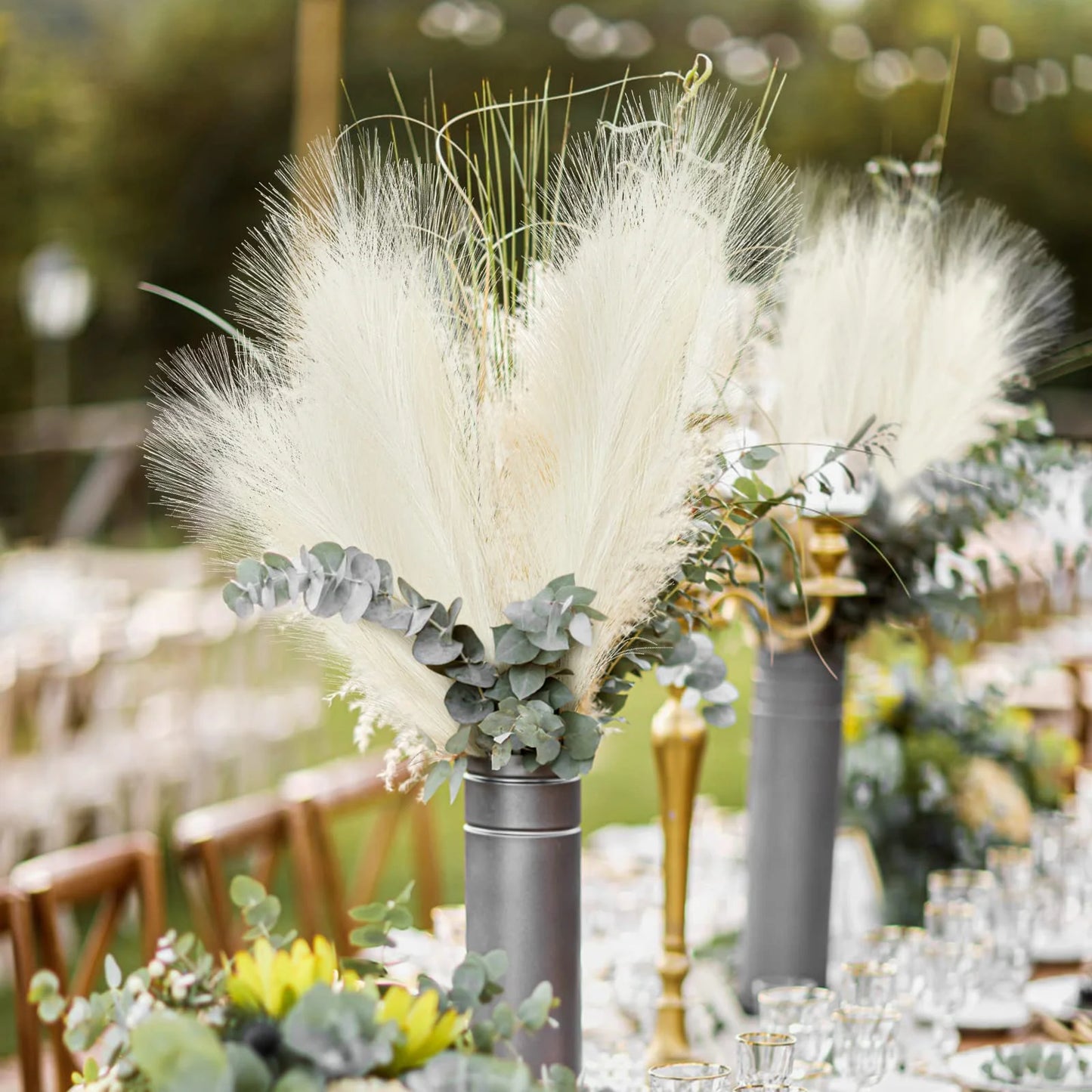 fluffy decorative stems 