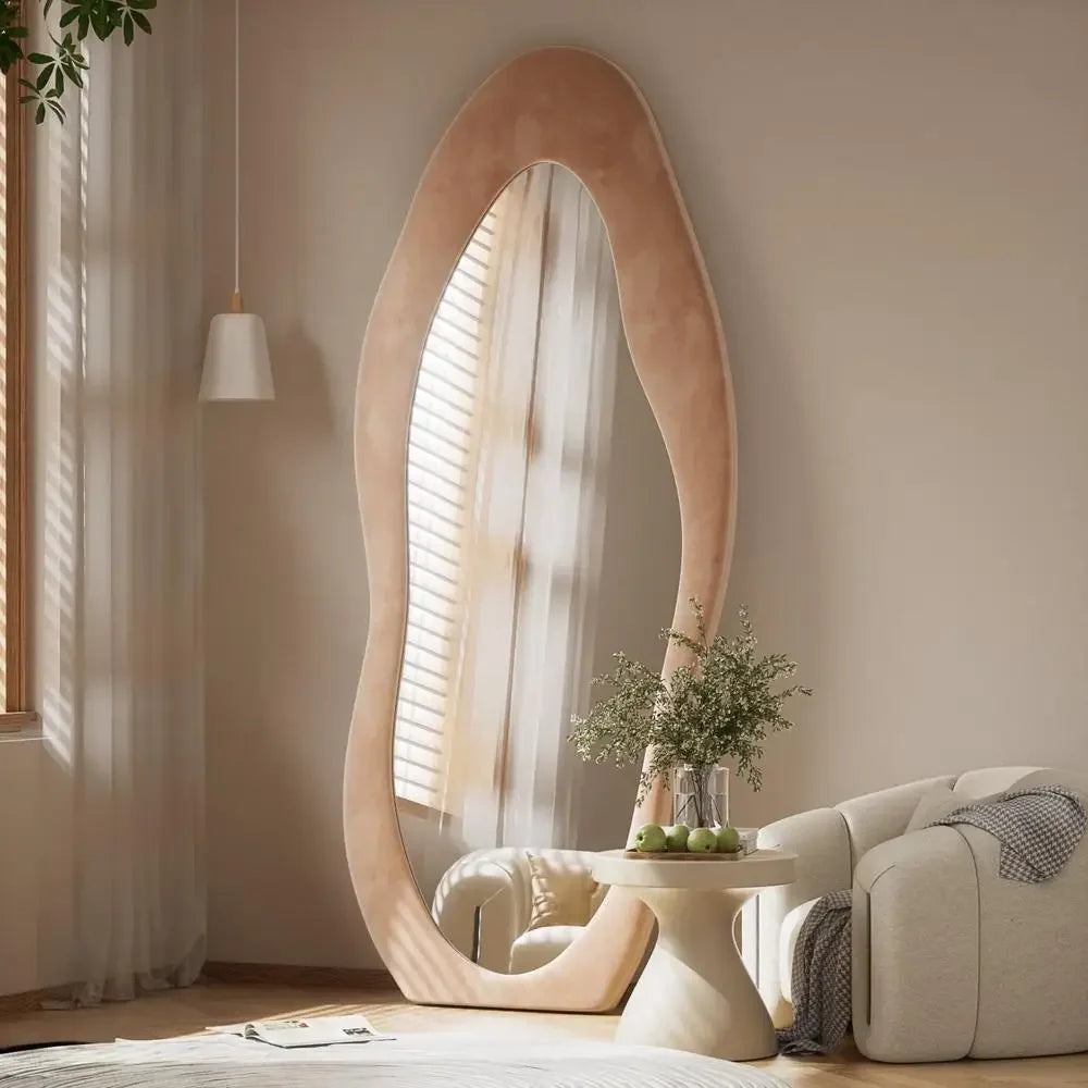 cloud shaped wall mirror 