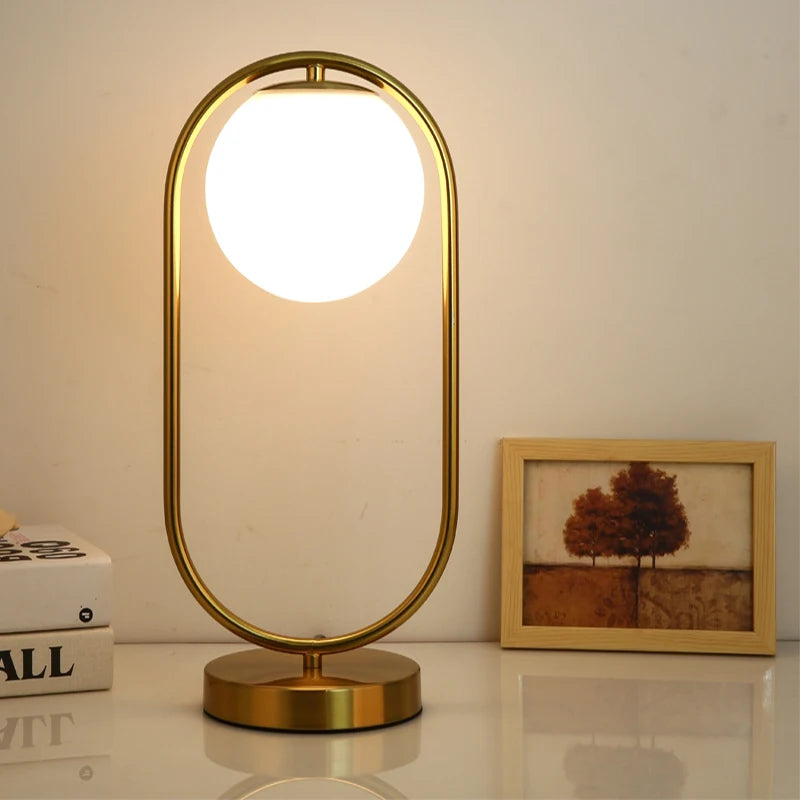 frame shaped led lamp