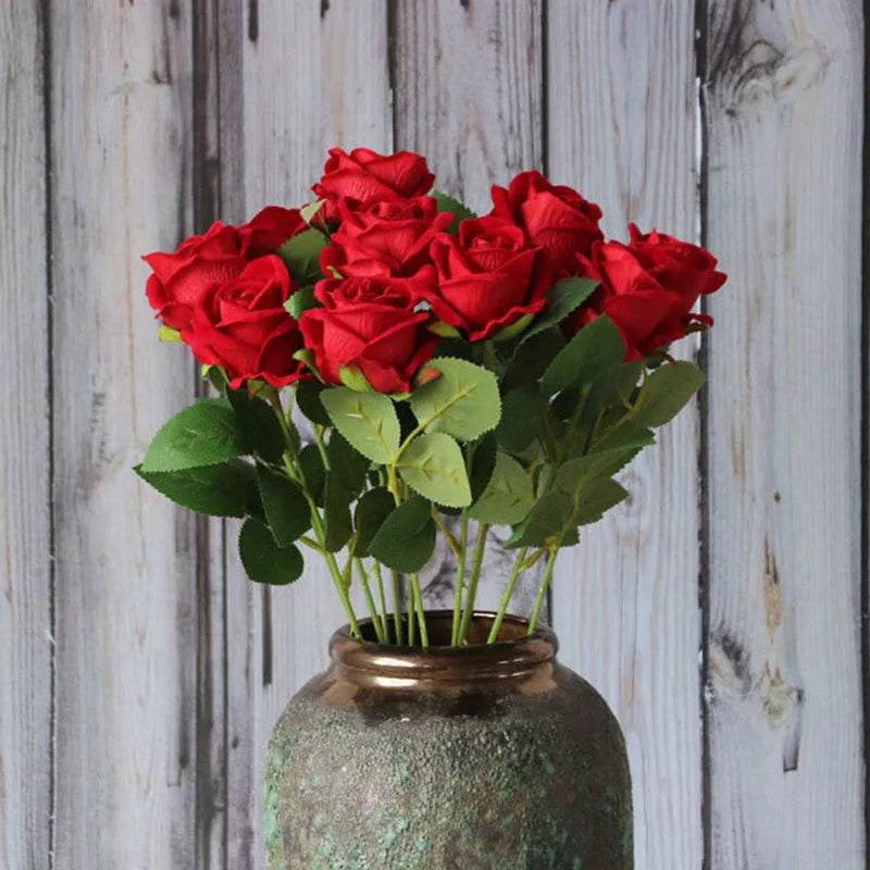 Elegant Rose Floral Stems