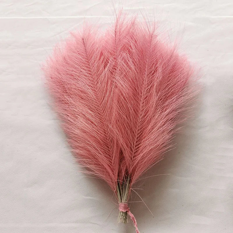 Pink Fluffy stems