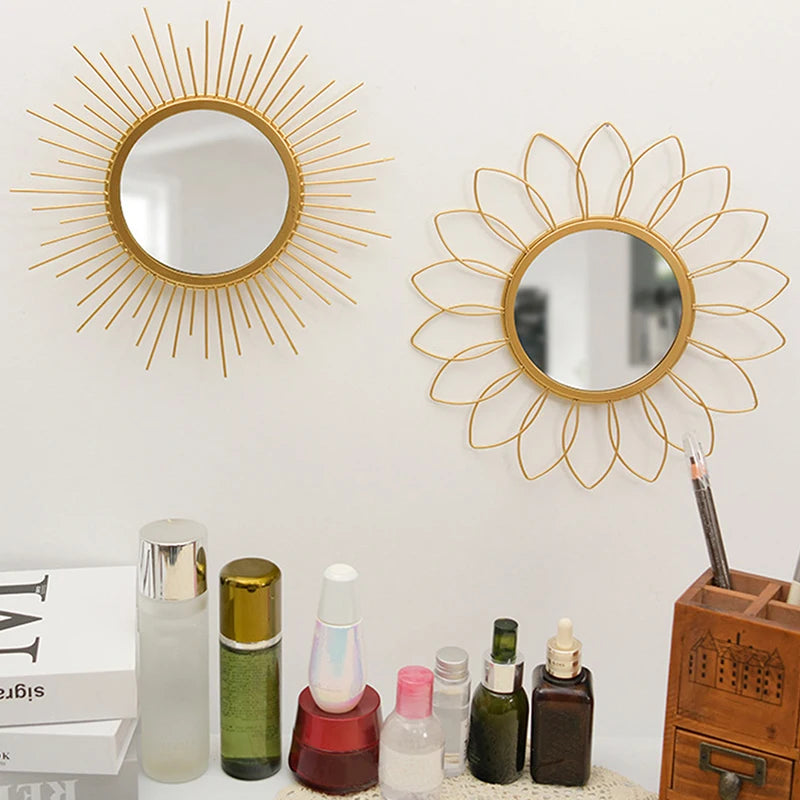 Decorative Round Wall Mirrors
