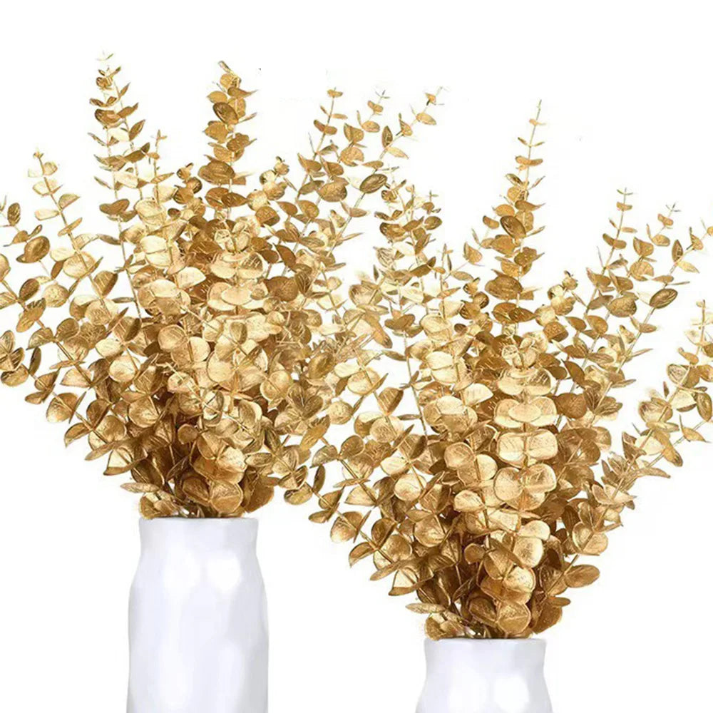 Golden leaf stems