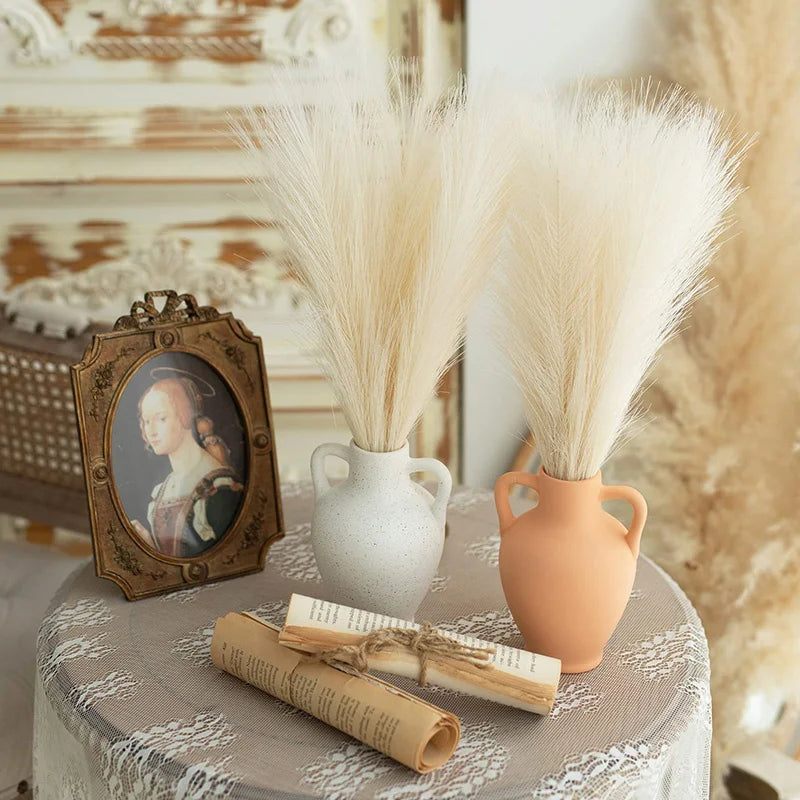 fluffy pampas grass floral stem