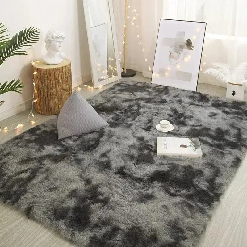 Stylish Black rug