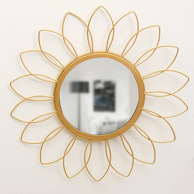 Wall Mirror with petals