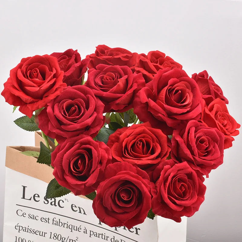 Elegant Rose Floral Stems