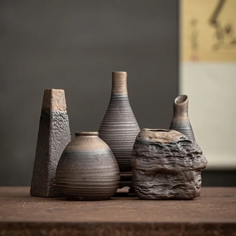 Nordic style homemade vases 