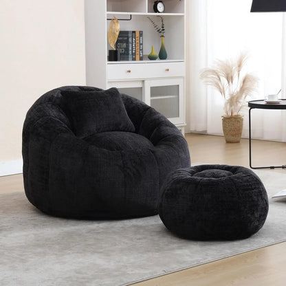 black bean bag