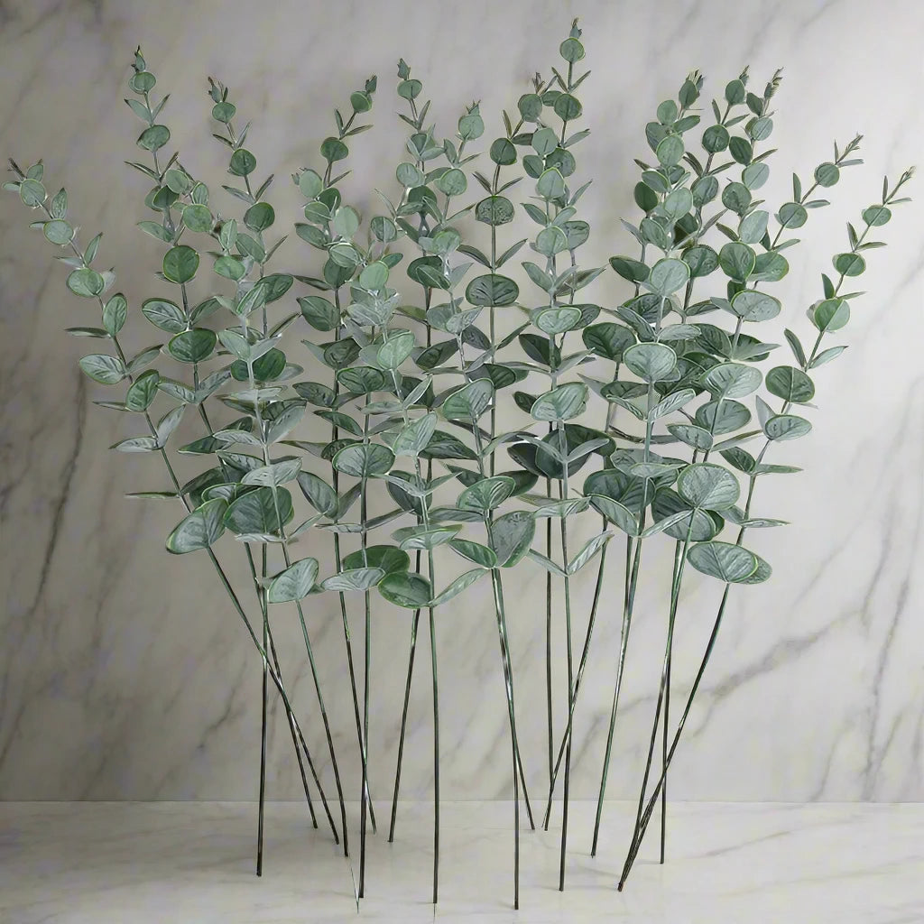 Grey floral stems 