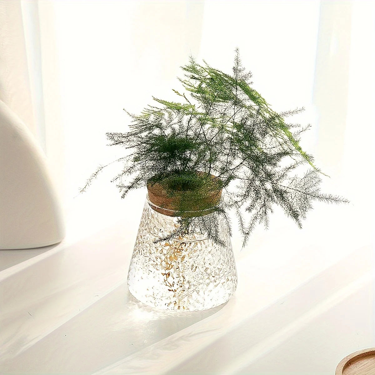 Glass Vase for table top 