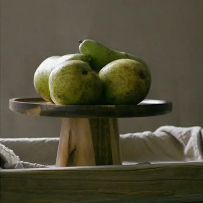 Kitchen tray for serving fruits 