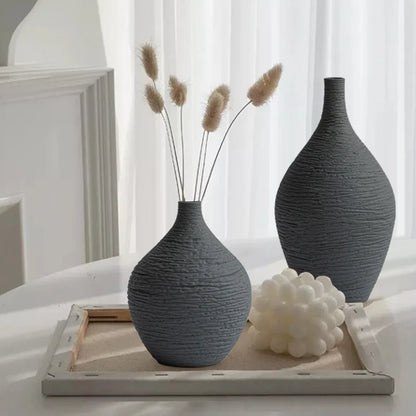 Beautiful ceramic vase set 