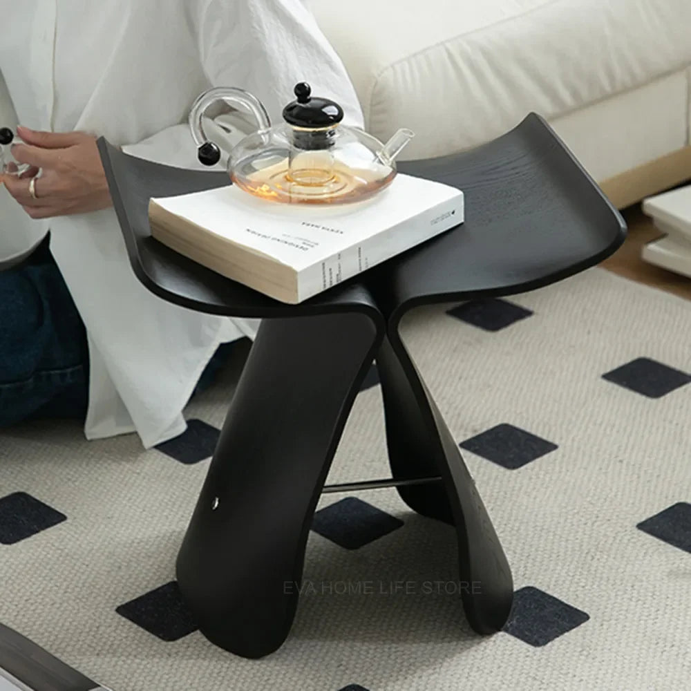 black coffee table 