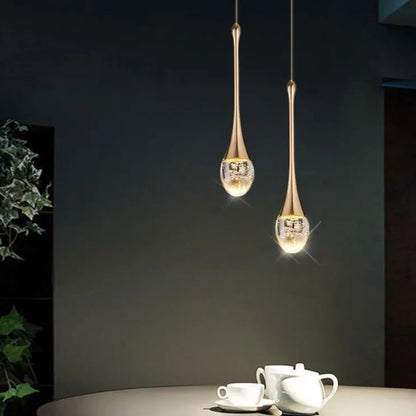 Nordic Drop Shaped Indoor Hanging Lamp