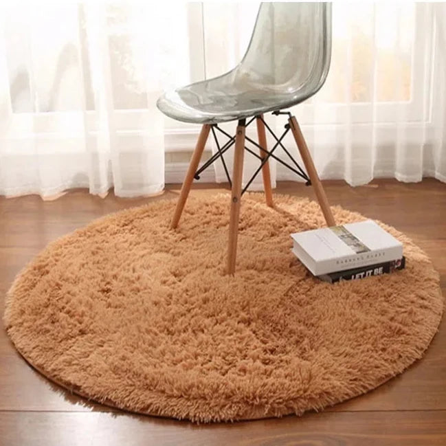 Round rug