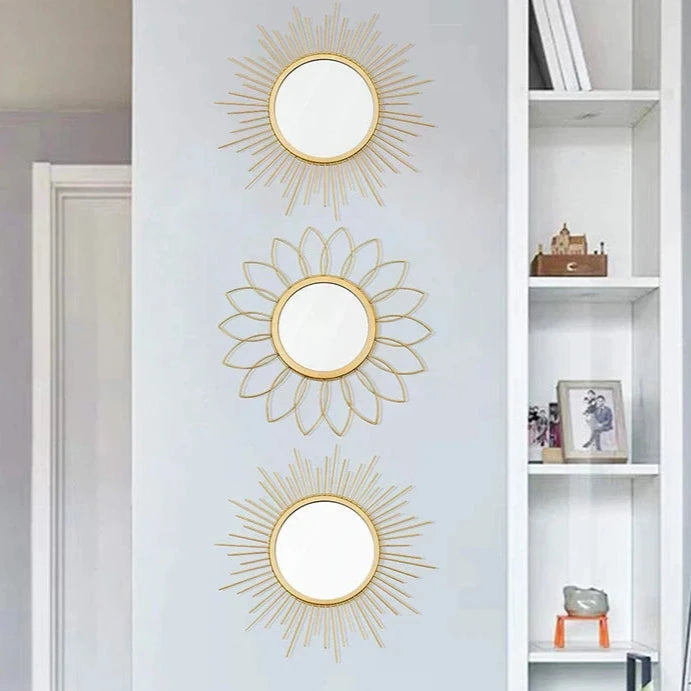 Decorative Round Wall Mirrors
